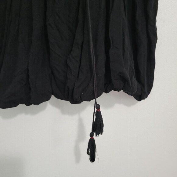 Free People Boho Tank Top Black Size M - Picture 10 of 11